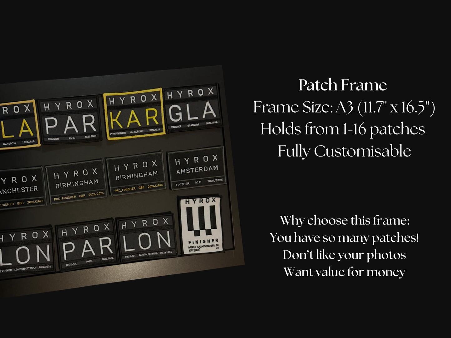 Multi Patch Frame