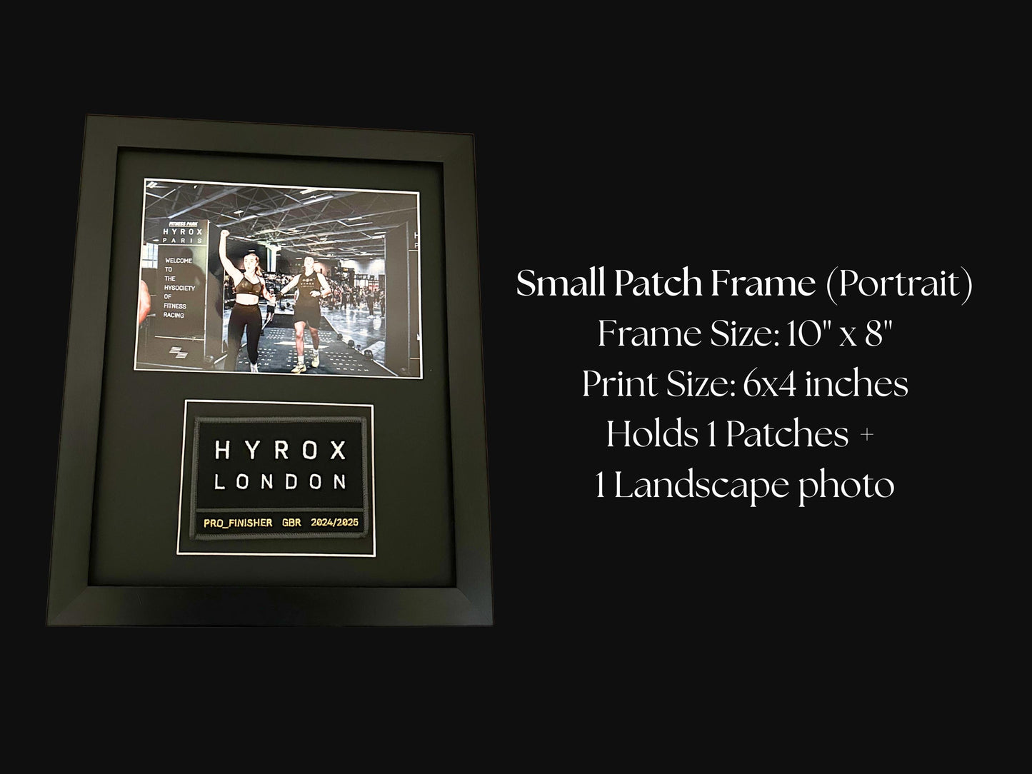 Small Patch Frame