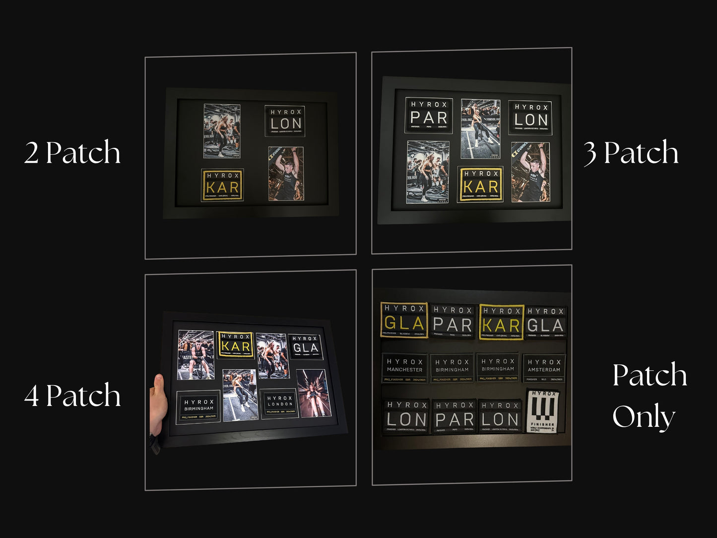 Multi Patch Frame