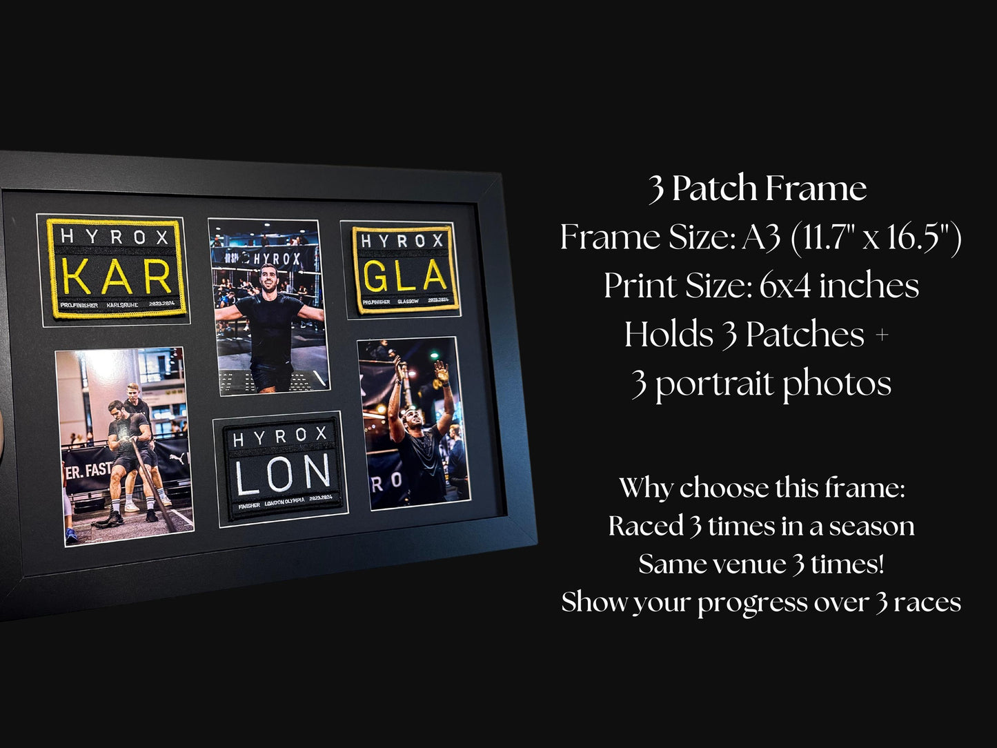 Multi Patch Frame