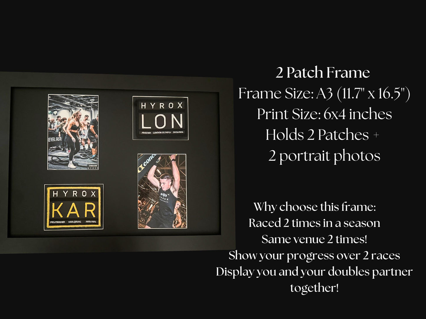 Multi Patch Frame