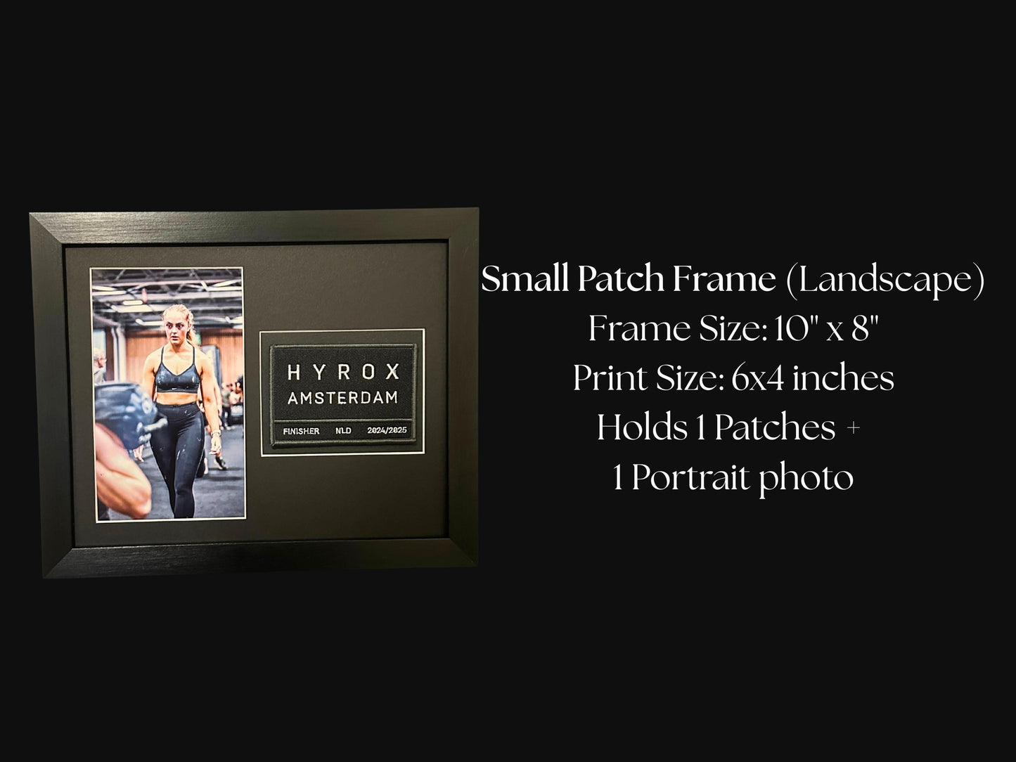 Small Patch Frame