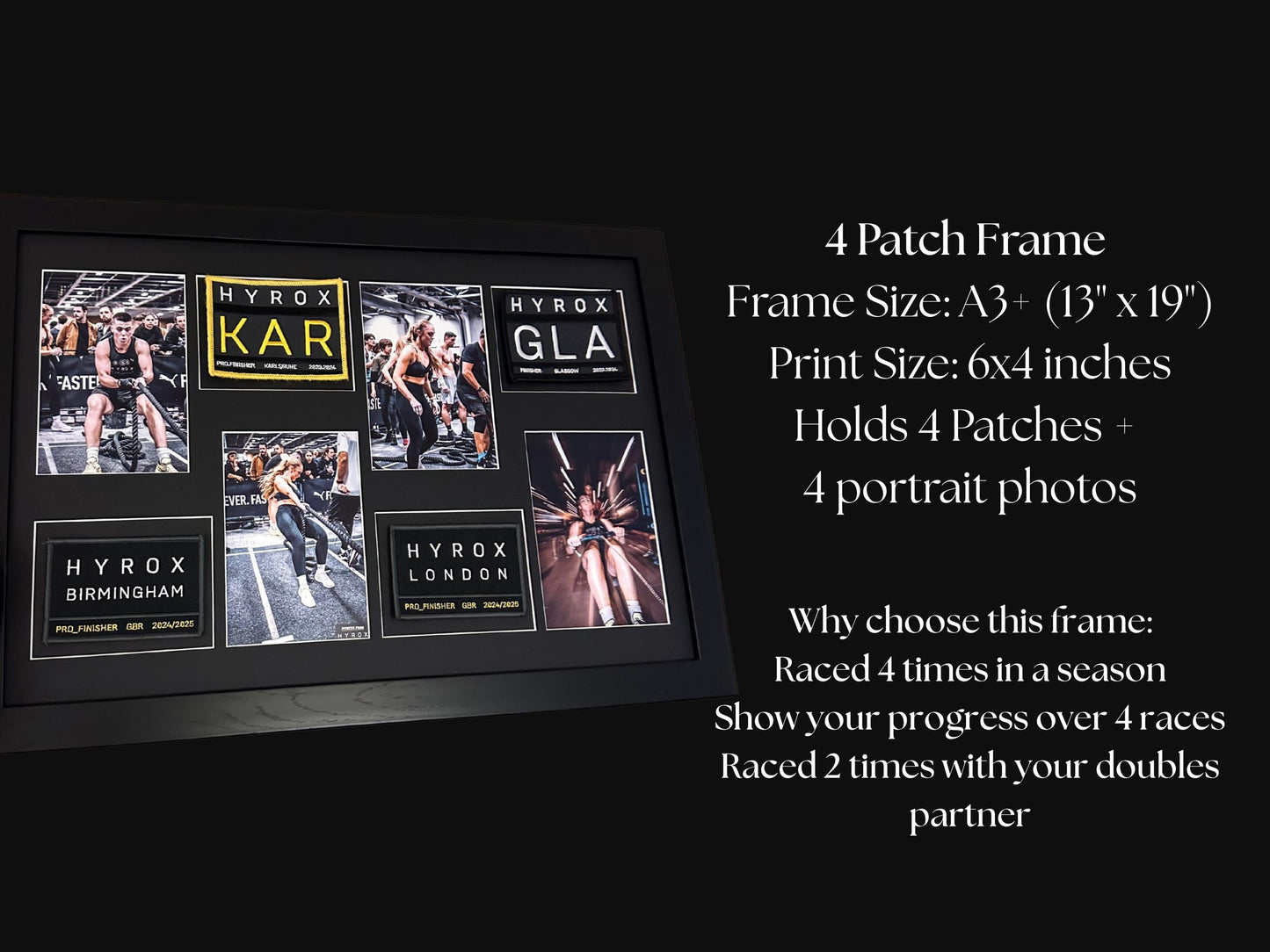 Multi Patch Frame