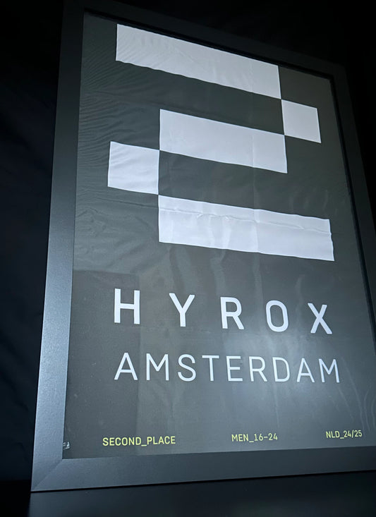 Hyrox Podium Flag Frame